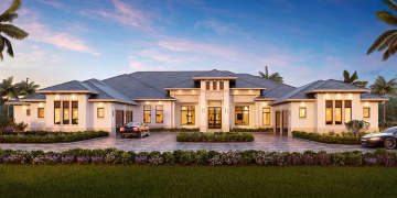 Luxury Mediterranean Home Designed for Seamless Indoor and Outdoor Living — 6,240 sq ft