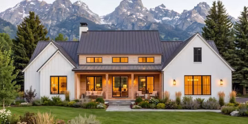 Contemporary Scandinavian Home with Unfinished Bonus Room — 3,122 sq ft of Thoughtful, Light-Filled Living