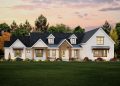 3234 sq ft Modern Farmhouse Plan with 4–5 Bedrooms and 3.5 Bathrooms