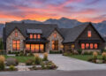 5070 sq ft Modern Transitional House Plan with 5 Bedrooms and 5.5 Bathrooms