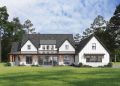 3392 sq ft Modern Farmhouse Plan with 4 Bedrooms and 4.5 Bathrooms