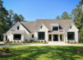 3250 sq ft Modern Transitional House Plan with 4 Bedrooms and 3.5 Bathrooms