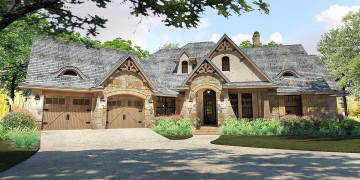 2397 sq ft Superb Craftsman with 480 Square Feet of Bonus Room Expansion