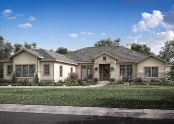 3044 sq ft Ranch House Plan with 4 Bedrooms and 3.5 Bathrooms