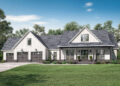 2763 sq ft Modern Farmhouse Plan with 4 Bedrooms and 3.5 Bathrooms