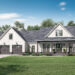 2763 sq ft Modern Farmhouse Plan with 4 Bedrooms and 3.5 Bathrooms