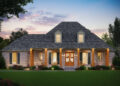 3073 sq ft French Country House Plan with 4 Bedrooms and 3.5 Bathrooms