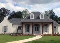 3073 sq ft French Country House Plan with 4 Bedrooms and 3.5 Bathrooms