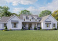 2801 sq ft Modern Farmhouse Plan with 4 Bedrooms and 3.5 Bathrooms