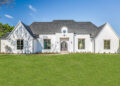 2765 sq ft French Country House Plan with 4 Bedrooms and 3.5 Bathrooms