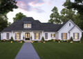 3175 sq ft Southern House Plan with 4 Bedrooms and 3 Bathrooms