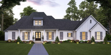 3175 sq ft Southern House Plan with 4 Bedrooms and 3 Bathrooms