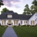 3175 sq ft Southern House Plan with 4 Bedrooms and 3 Bathrooms