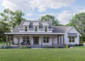 2530 sq ft Modern Farmhouse Plan with 4 Bedrooms and 3 Bathrooms