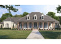 3535 sq ft French Country House Plan with 4 Bedrooms and 3.5 Bathrooms