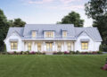 2534 sq ft Modern Farmhouse Plan with 4 Bedrooms and 3.5 Bathrooms