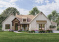 2796 sq ft Craftsman House Plan with 3–4 Bedrooms and 3 Bathrooms