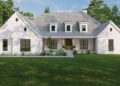 3240 sq ft Modern Farmhouse Plan with 4 Bedrooms and 3.5 Bathrooms