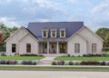 2792 sq ft Modern Farmhouse Plan with 3 Bedrooms and 2.5 Bathrooms