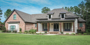 3106 sq ft Craftsman House Plan with 4 Bedrooms and 3.5 Bathrooms