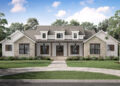 2977 sq ft Modern Farmhouse Plan with 4 Bedrooms and 3.5 Bathrooms