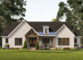 2537 sq ft Modern Farmhouse Plan with 3–4 Bedrooms and 2.5 Bathrooms
