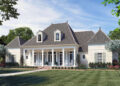 3585 sq ft European House Plan with 4 Bedrooms and 4.5 Bathrooms
