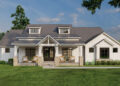 2679 sq ft Modern Farmhouse Plan with 4 Bedrooms and 3.5 Bathrooms