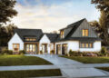 2768 sq ft Modern Farmhouse Plan with 4 Bedrooms and 3.5 Bathrooms