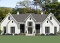 3301 sq ft Contemporary House Plan with 4 Bedrooms and 3.5 Bathrooms