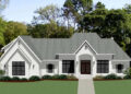 3351 sq ft Craftsman House Plan with 4 Bedrooms and 4.5 Bathrooms
