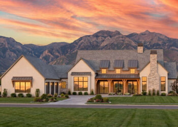 4038 sq ft Modern Transitional House Plan with 4 Bedrooms and 4.5 Bathrooms