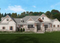 5092 sq ft Craftsman House Plan with 4–5 Bedrooms and 6 Bathrooms