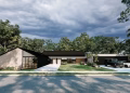 4807 sq ft Modern Ranch with Two Master Suites and Home Office